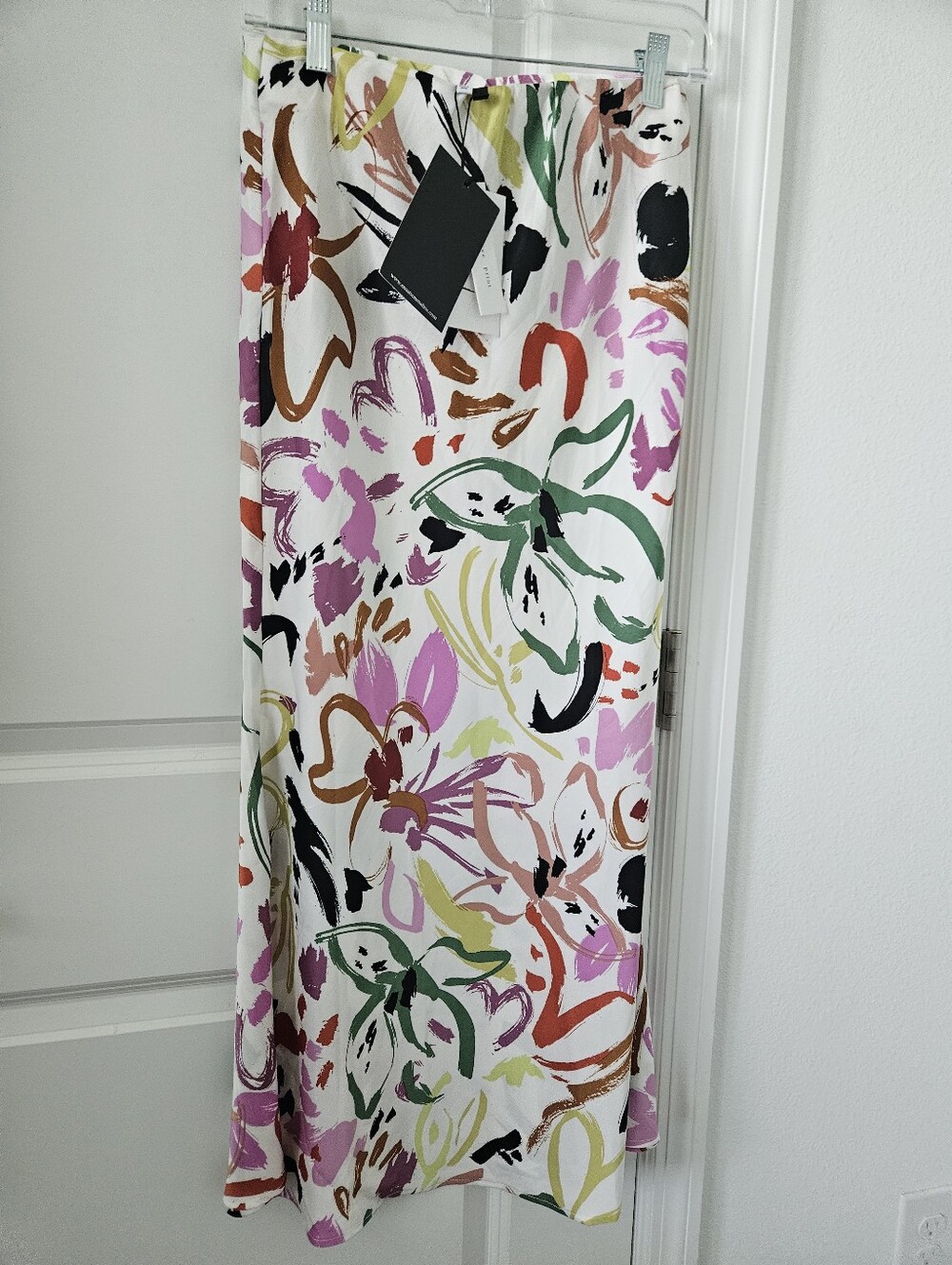 Nwt En Saison Exclusive Print Hazel Floral Midi Skirt XS, Small, Medium Avail - Picture 4 of 13